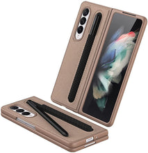 Muat gambar ke penampil Galeri, Z Fold 3 Case with S Pen Holder Business Case
