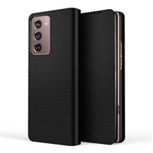 Muat gambar ke penampil Galeri, New Split Folding Leather Case For Galaxy Z Fold2 5G - Casekis
