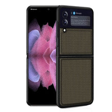 Load image into Gallery viewer, Z Flip 3 5G Carbon Fiber Pattern Phone Case - Casekis
