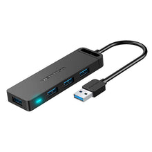 Carregar imagem no visualizador da galeria, 4-Port USB 3.0 Hub
