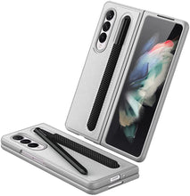Muat gambar ke penampil Galeri, Z Fold 3 Case with S Pen Holder Business Case
