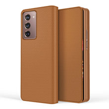 Muat gambar ke penampil Galeri, New Split Folding Leather Case For Galaxy Z Fold2 5G - Casekis
