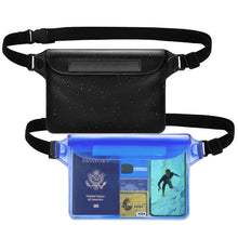 画像をギャラリービューアに読み込む, Casekis Large Waterproof Pouch with Waist Strap - 2 Packs
