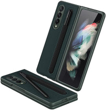 Muat gambar ke penampil Galeri, Z Fold 3 Case with S Pen Holder Business Case

