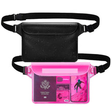 画像をギャラリービューアに読み込む, Casekis Large Waterproof Pouch with Waist Strap - 2 Packs
