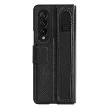 गैलरी व्यूवर में इमेज लोड करें, Casekis Leather Case With S-pen Slot for Galaxy Z Fold 3 5G
