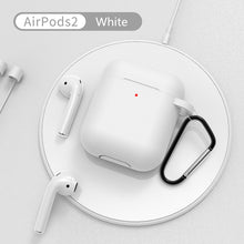 Load image into Gallery viewer, Liquid Silicone Shell For AirPods Pro&amp;1&amp;2 - Casekis
