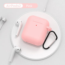 Load image into Gallery viewer, Liquid Silicone Shell For AirPods Pro&amp;1&amp;2 - Casekis
