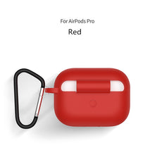 Load image into Gallery viewer, Liquid Silicone Shell For AirPods Pro&amp;1&amp;2 - Casekis
