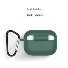 Load image into Gallery viewer, Liquid Silicone Shell For AirPods Pro&amp;1&amp;2 - Casekis
