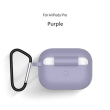 Load image into Gallery viewer, Liquid Silicone Shell For AirPods Pro&amp;1&amp;2 - Casekis
