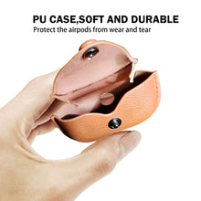 Load image into Gallery viewer, PU Leather Case for Airpods Pro
