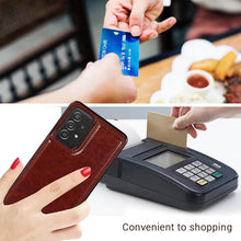 Lade das Bild in den Galerie-Viewer, Casekis Cardholder Leather Wallet Phone Case For Galaxy A52 4G/5G
