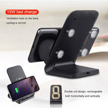 Cargar imagen en el visor de la galería, 15W Wireless Charger Stand - Casekis
