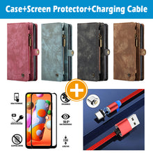 Load image into Gallery viewer, Casekis Wallet PU Leather Case for Galaxy S22 5G
