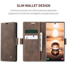 Load image into Gallery viewer, Casekis Retro Wallet Case For Galaxy S23 Ultra 5G
