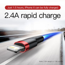 Load image into Gallery viewer, Casekis USB To Lightning Charging Cable For iPhone
