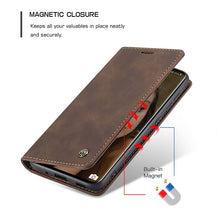 Load image into Gallery viewer, Casekis Retro Wallet Case For Galaxy S20 4G/5G

