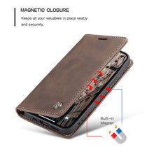 Carregar imagem no visualizador da galeria, Casekis Retro Wallet Case For iPhone 13 Pro Max

