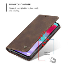 Cargar imagen en el visor de la galería, Casekis Retro Wallet Case for Galaxy A53 5G
