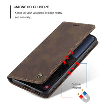 Carica l'immagine nel visualizzatore di Gallery, Casekis Retro Wallet Case For Galaxy S23 Plus 5G
