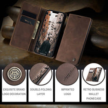 Carregar imagem no visualizador da galeria, Casekis Retro Wallet Case For iPhone 13 Pro Max
