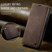 Carregar imagem no visualizador da galeria, Casekis Retro Wallet Case For iPhone 13
