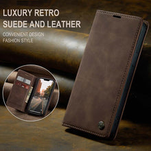 Carregar imagem no visualizador da galeria, Casekis Retro Wallet Case For iPhone 14 Plus
