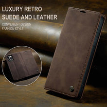 Charger l'image dans la galerie, Casekis Retro Wallet Case For iPhone 13 Pro
