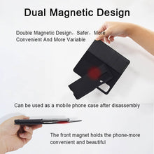 Muat gambar ke penampil Galeri, New Split Folding Leather Case For Galaxy Z Fold2 5G - Casekis
