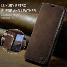 Carica l'immagine nel visualizzatore di Gallery, Casekis Retro Wallet Case For Galaxy S23 Plus 5G
