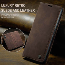 Cargar imagen en el visor de la galería, Casekis Retro Wallet Case for Galaxy A14 5G
