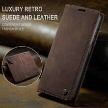 Cargar imagen en el visor de la galería, Casekis Retro Wallet Case for Galaxy A53 5G
