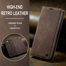 Carregar imagem no visualizador da galeria, Casekis Retro Wallet Case For iPhone 13
