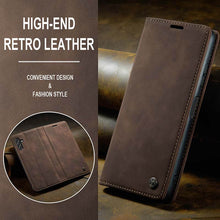 Cargar imagen en el visor de la galería, Casekis Retro Wallet Case for Galaxy A14 5G

