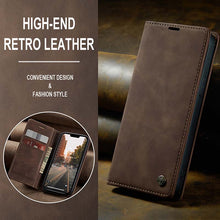 Carregar imagem no visualizador da galeria, Casekis Retro Wallet Case For iPhone 14 Plus

