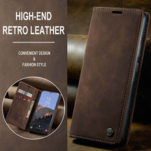 Carica l'immagine nel visualizzatore di Gallery, Casekis Retro Wallet Case For Galaxy S23 Plus 5G
