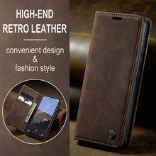 Load image into Gallery viewer, Casekis Retro Wallet Case for Galaxy A54 5G
