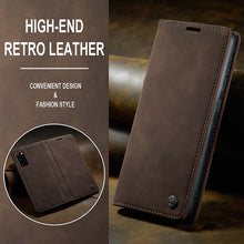 Load image into Gallery viewer, Casekis Retro Wallet Case For Galaxy S20 4G/5G
