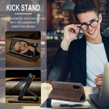 Load image into Gallery viewer, Casekis Retro Wallet Case For Galaxy S20 4G/5G
