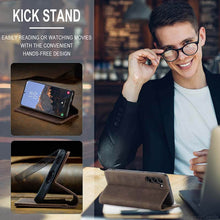 Carica l'immagine nel visualizzatore di Gallery, Casekis Retro Wallet Case For Galaxy S23 Plus 5G
