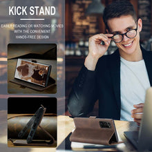 Muat gambar ke penampil Galeri, Casekis Retro Wallet Case For Galaxy Note 20 Ultra
