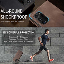 Muat gambar ke penampil Galeri, Casekis Retro Wallet Case For Galaxy Note 20 Ultra
