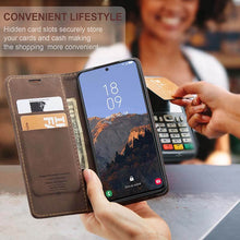 Load image into Gallery viewer, Casekis Retro Wallet Case For Galaxy S23 5G
