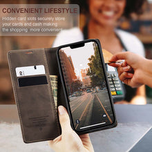 Carregar imagem no visualizador da galeria, Casekis Retro Wallet Case For iPhone 14 Plus
