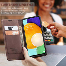 Cargar imagen en el visor de la galería, Casekis Retro Wallet Case for Galaxy A53 5G
