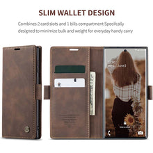 Muat gambar ke penampil Galeri, Casekis Retro Wallet Case For Galaxy Note 20 Ultra
