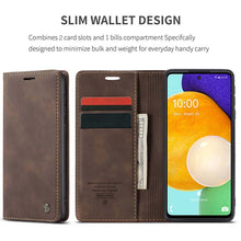 Cargar imagen en el visor de la galería, Casekis Retro Wallet Case for Galaxy A53 5G
