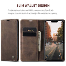Carregar imagem no visualizador da galeria, Casekis Retro Wallet Case For iPhone 14 Plus
