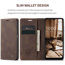 Cargar imagen en el visor de la galería, Casekis Retro Wallet Case for Galaxy A14 5G
